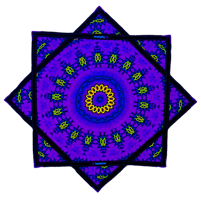 030 - Purple People Eater Flowstar (UV-Reactive) 26"