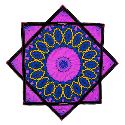 030 - Purple People Eater Flowstar (UV-Reactive) 26"