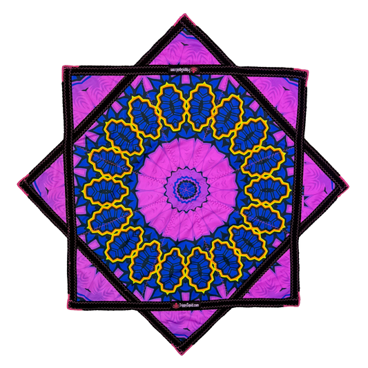 030 - Purple People Eater Flowstar (UV-Reactive) 26"
