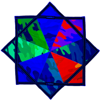031 - Camo Patch Flowstar (UV-Reactive) 26"