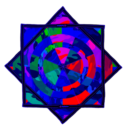 031 - Camo Patch Flowstar (UV-Reactive) 26"