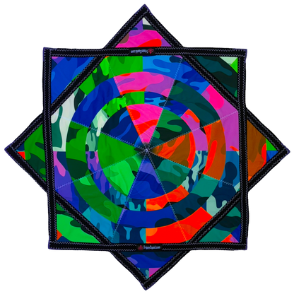 031 - Camo Patch Flowstar (UV-Reactive) 26"