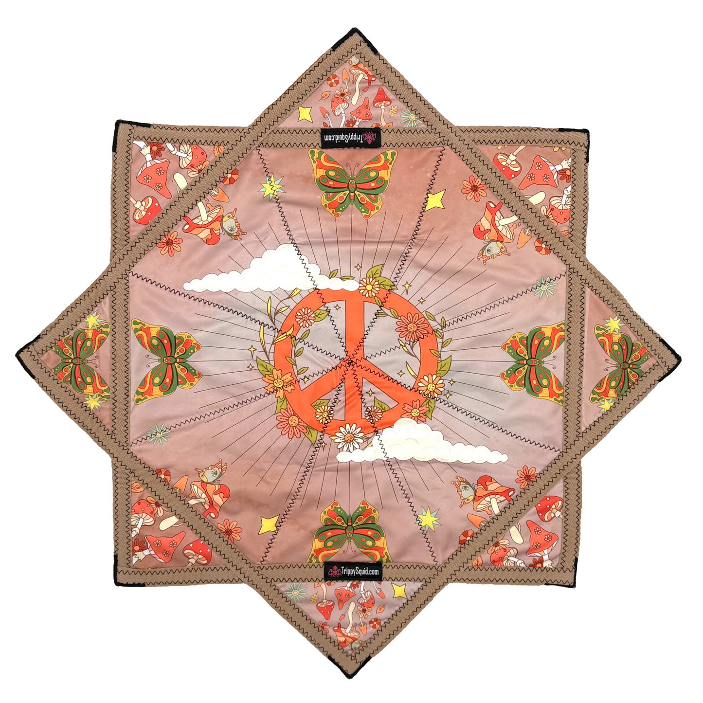 038.Mini - Peace In Bloom Flowstar 24" (Non-UV)