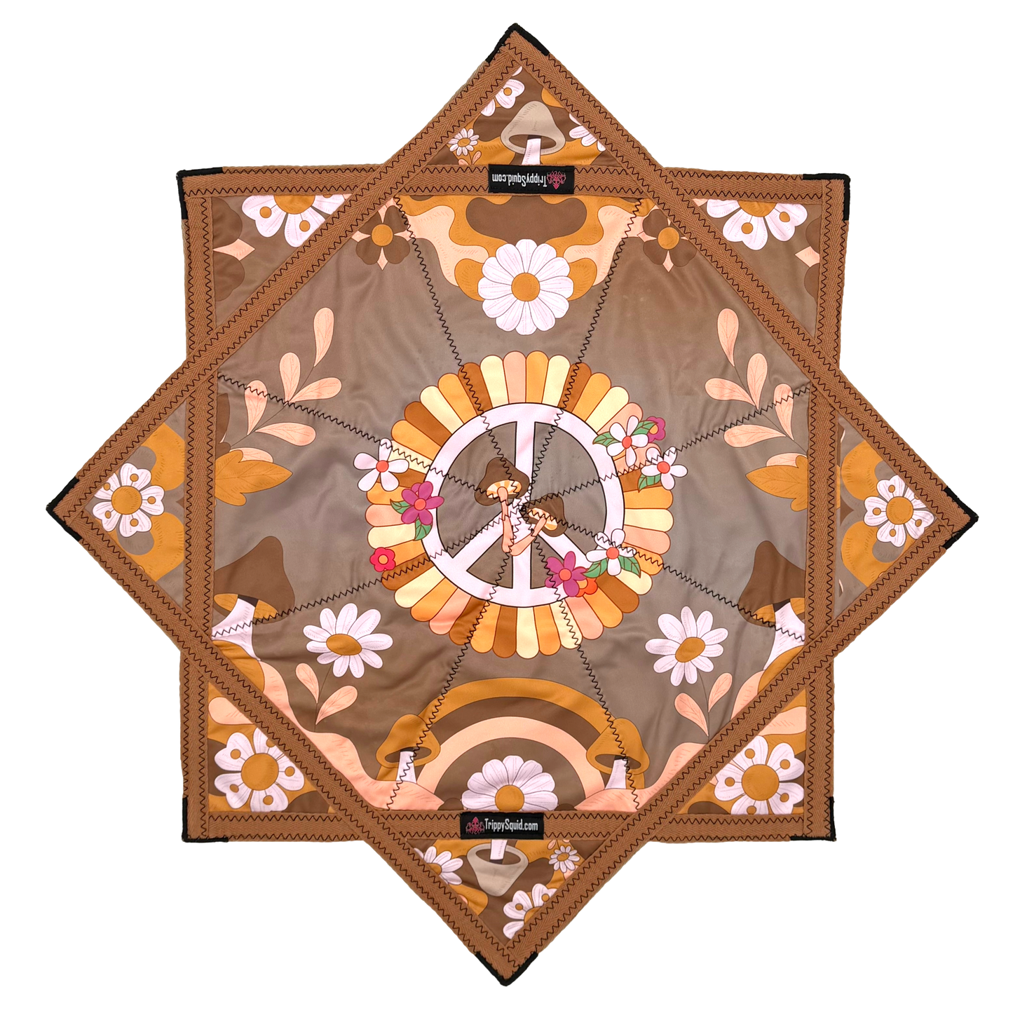 038.Mini - Peace In Bloom Flowstar 24" (Non-UV)