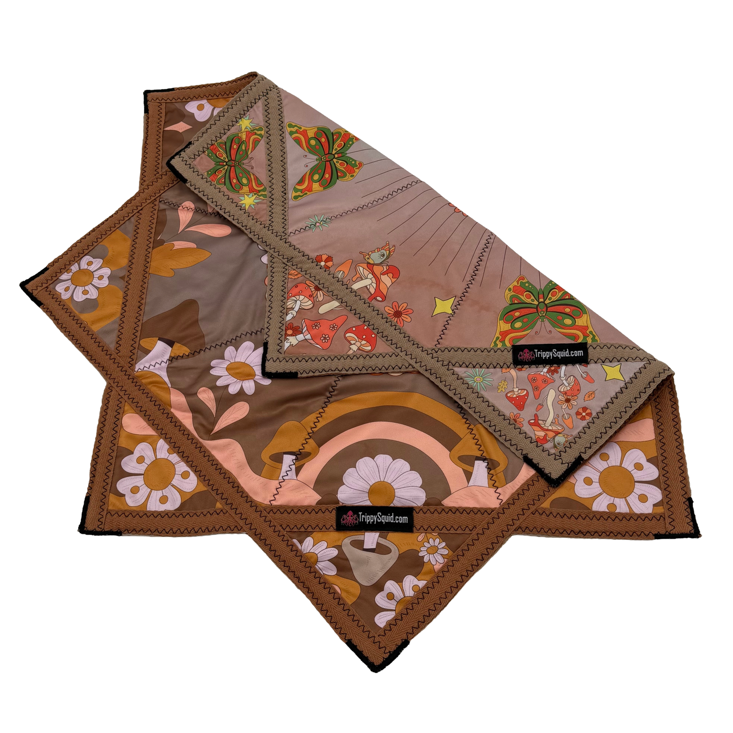 038.Peace In Bloom Flowstar 26" (Non-UV)