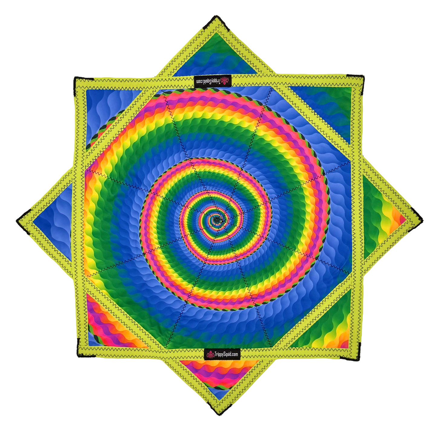 039.Rainbow Road Flowstar 26" (UV-Reactive)