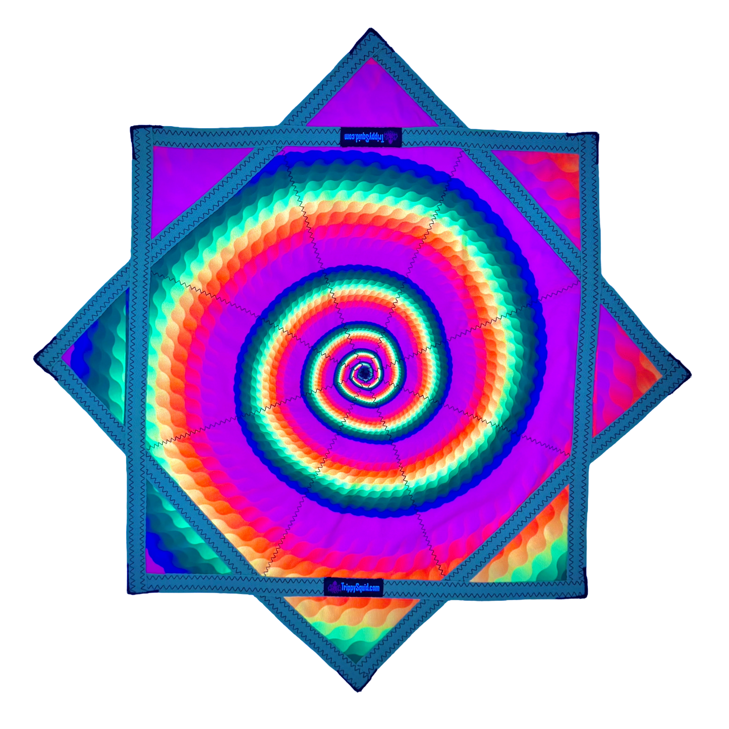 039.Rainbow Road Flowstar 26" (UV-Reactive)