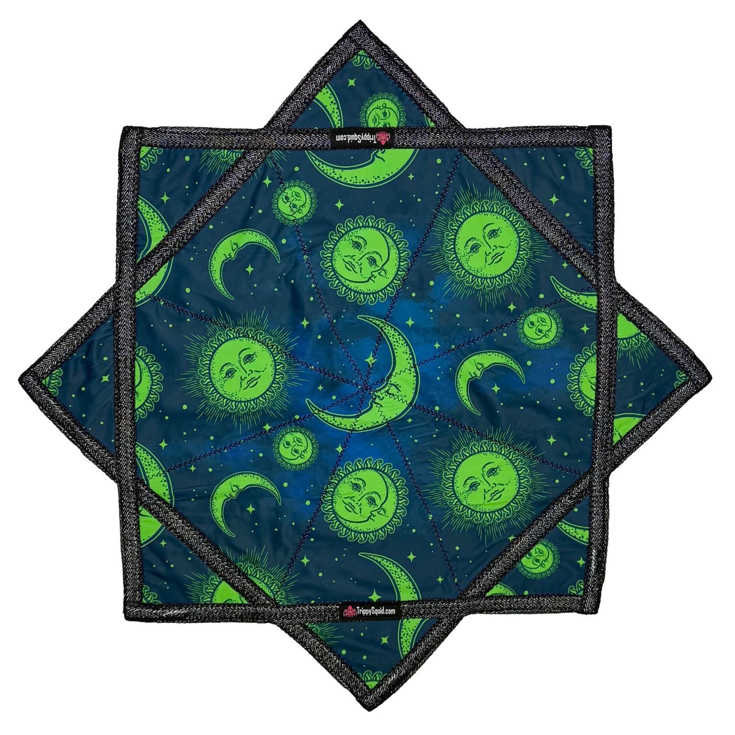 040.Mini - Twin Of Light Flowstar 24" (1 Side UV)