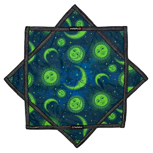 040.Mini - Twin Of Light Flowstar 24" (1 Side UV)