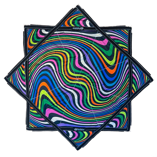 Triangle Rave Toy Trippy Squid Ravewear & Flowtoys