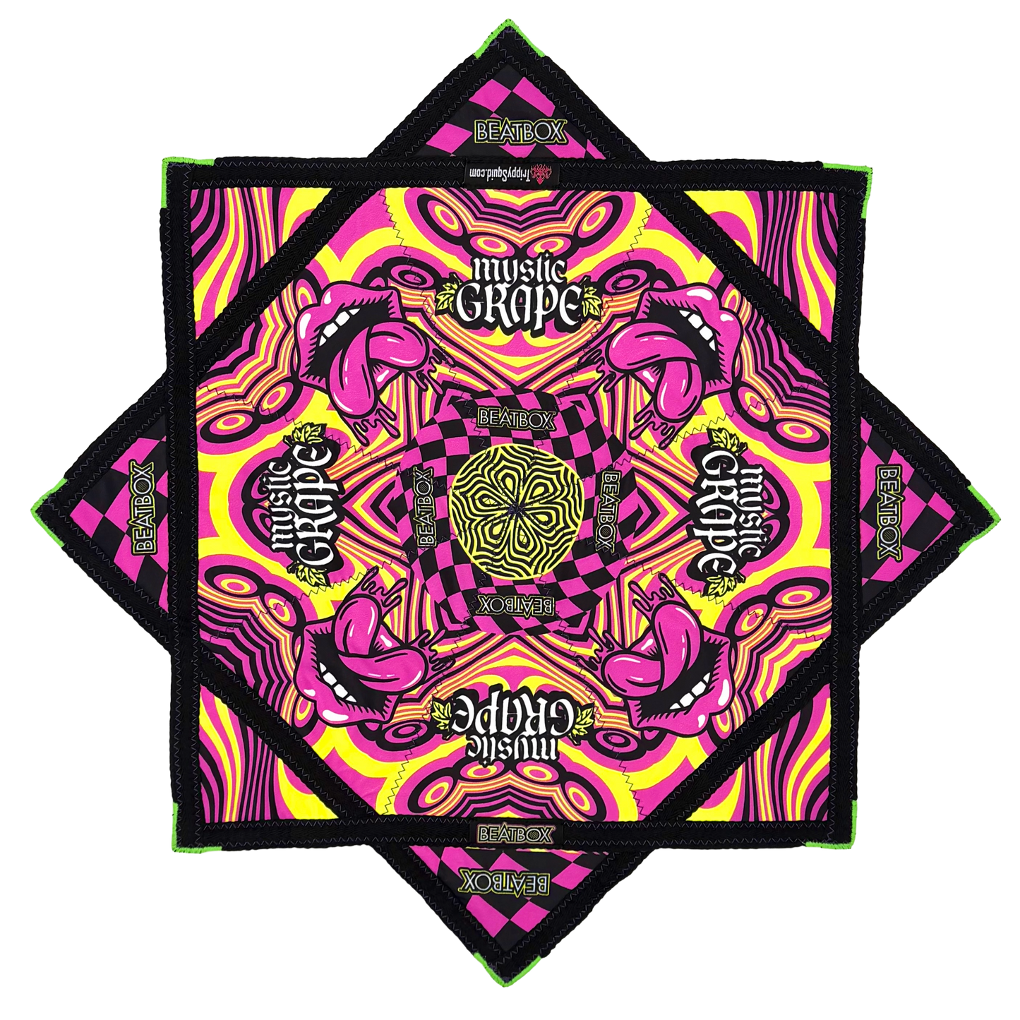 Beatbox X Trippy Squid Flowstar Collab 26" (UV-Reactive)