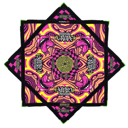 Beatbox X Trippy Squid Flowstar Collab 26" (UV-Reactive)