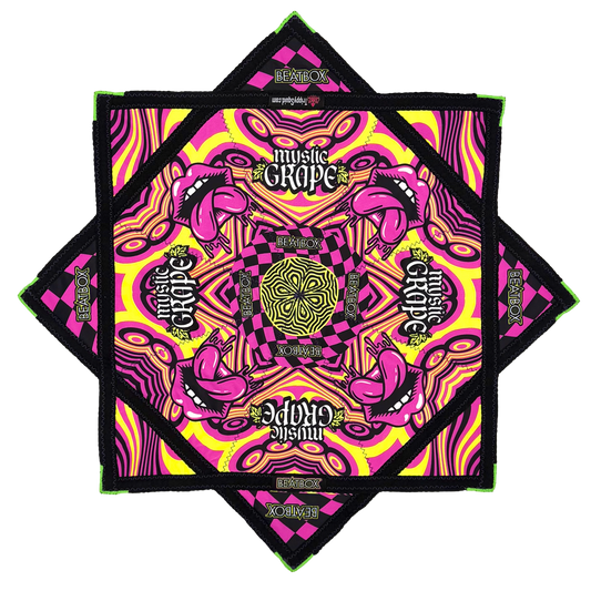 Beatbox X Trippy Squid Flowstar Collab 26" (UV-Reactive)