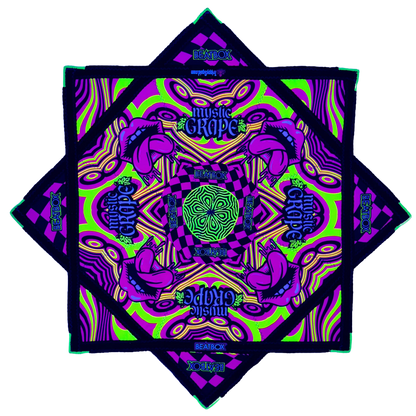 Beatbox X Trippy Squid Flowstar Collab 26" (UV-Reactive)