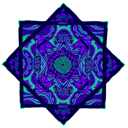 Beatbox X Trippy Squid Flowstar Collab 26" (UV-Reactive)