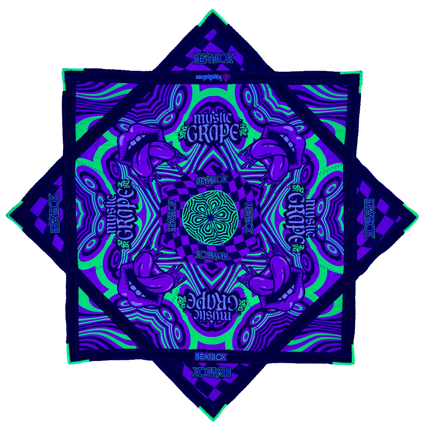 Mini - Beatbox X Trippy Squid Flowstar Collab 24" (UV-Reactive)