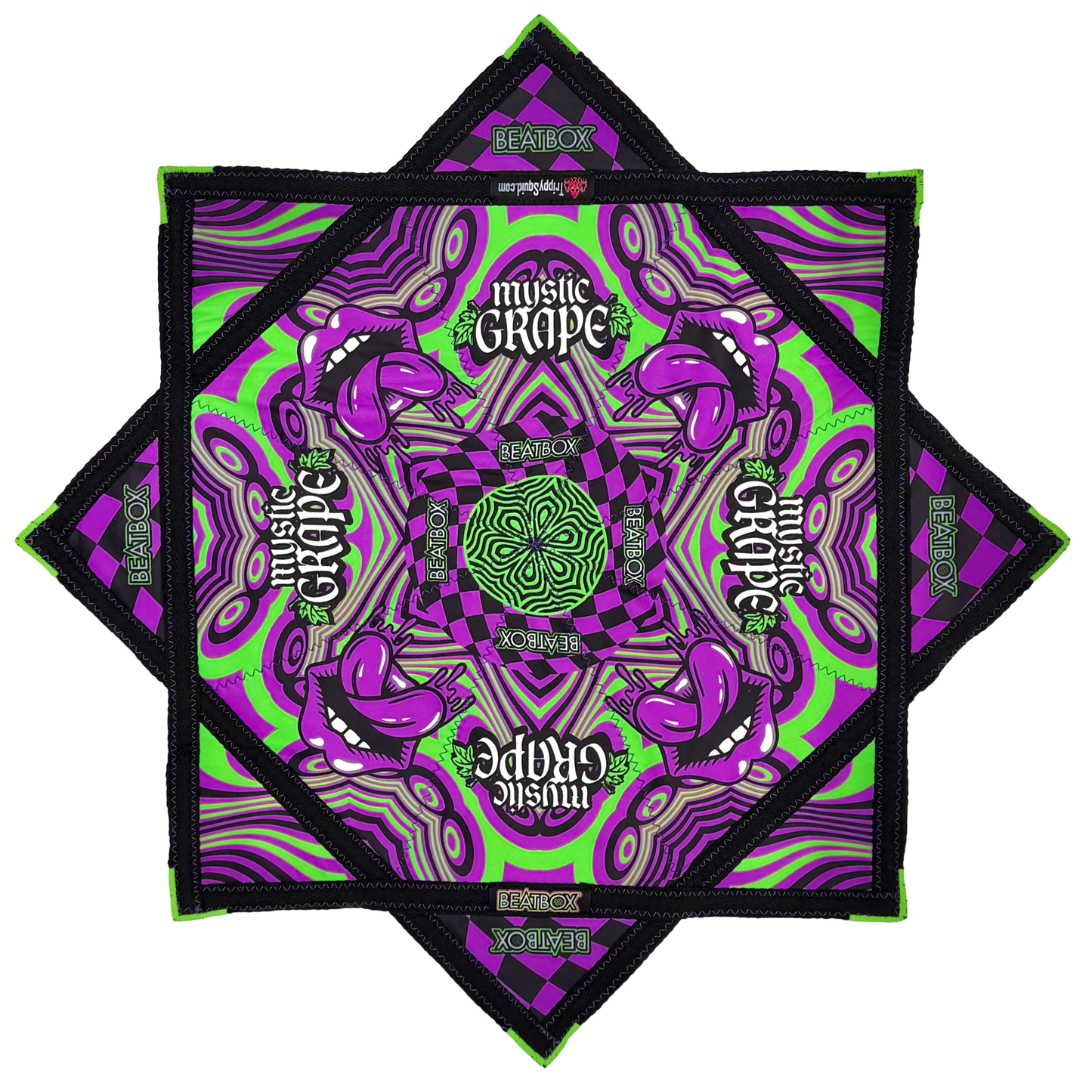 Beatbox X Trippy Squid Flowstar Collab 26" (UV-Reactive)