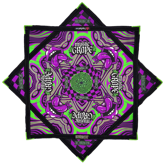 Beatbox X Trippy Squid Flowstar Collab 26" (UV-Reactive)