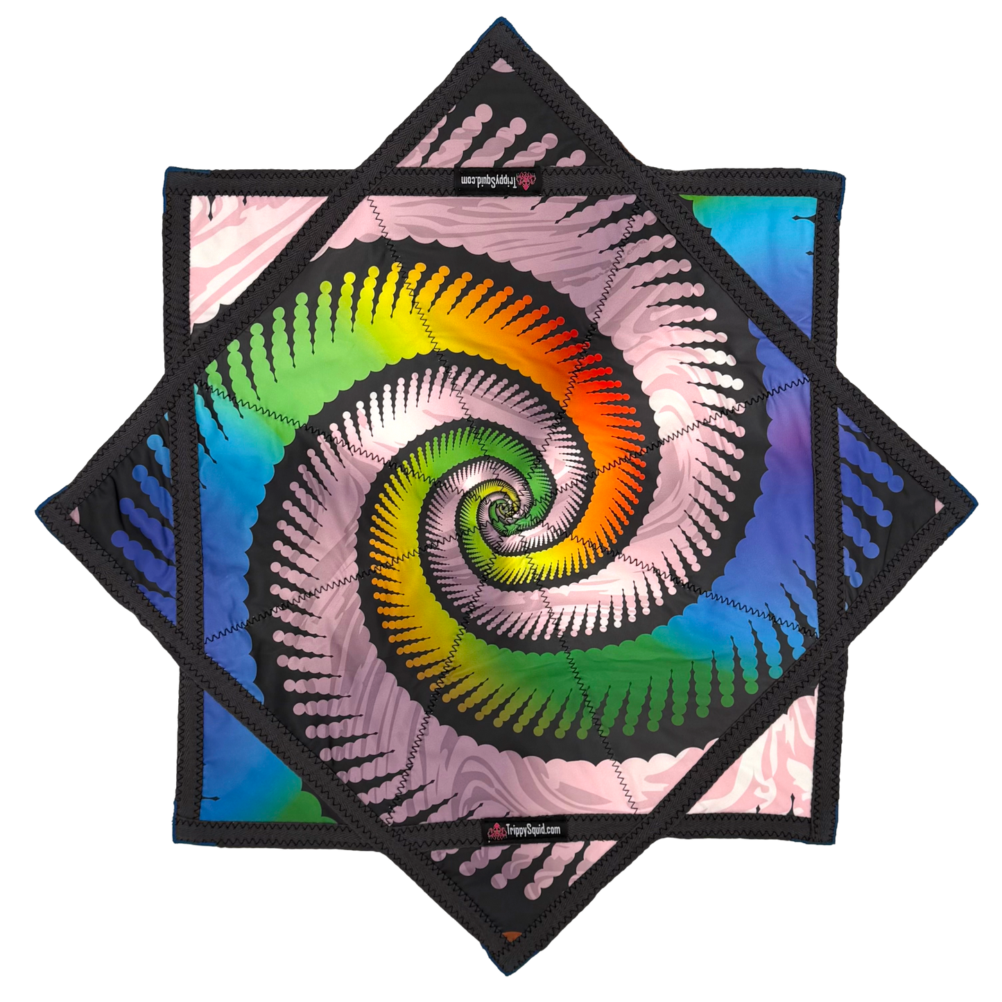 043.Chromatic Rainbow Flowstar 26"(Non-UV)
