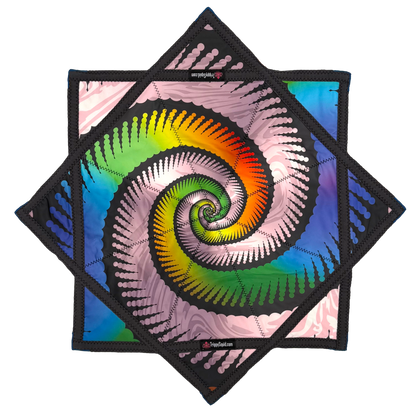 043.Chromatic Rainbow Flowstar 26"(Non-UV)