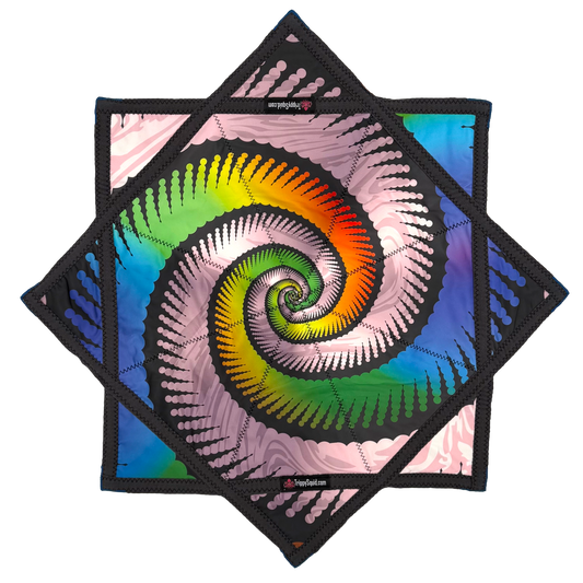 inkling.043 - Chromatic Rainbow Flowstar(Non-UV) 14"