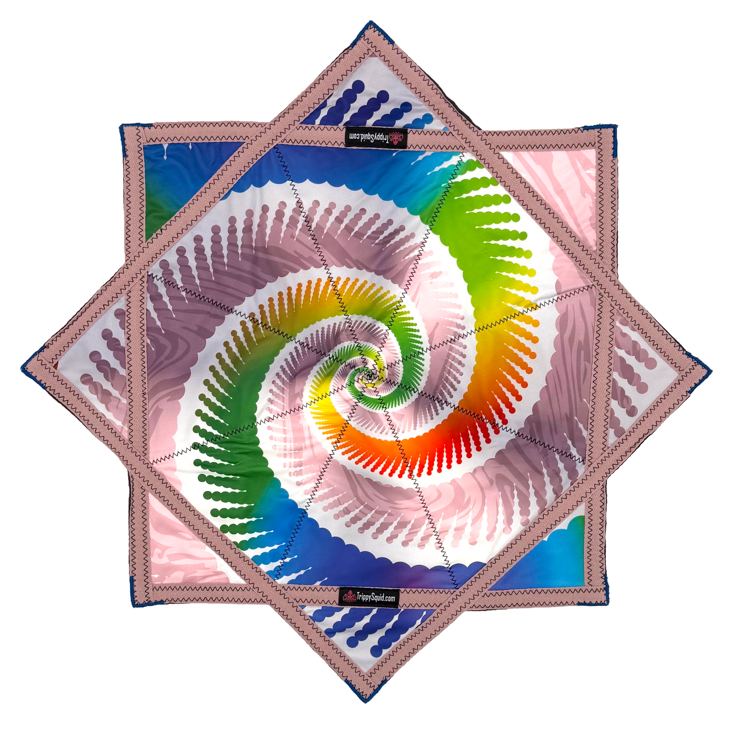 043.Chromatic Rainbow Flowstar 26"(Non-UV)