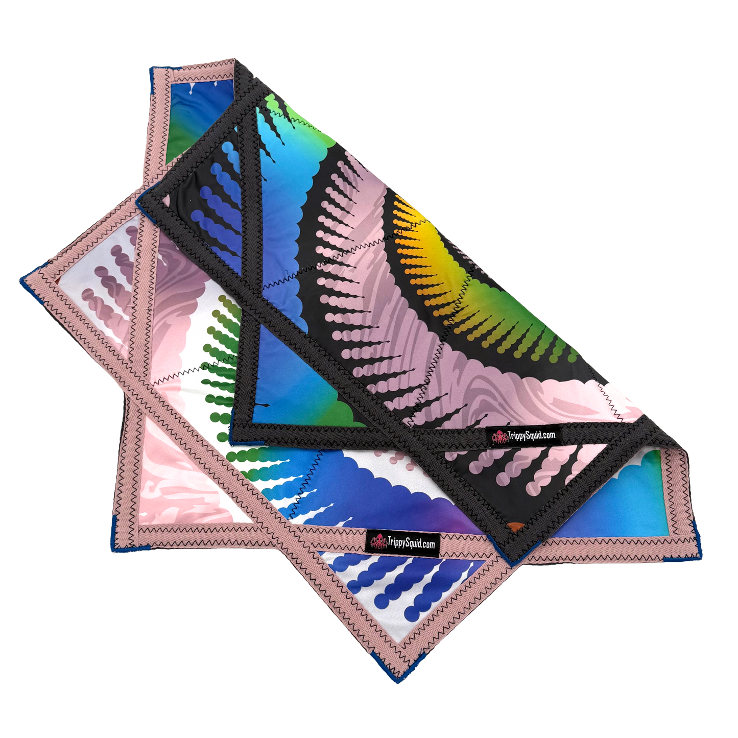 043.Chromatic Rainbow Flowstar 26"(Non-UV)