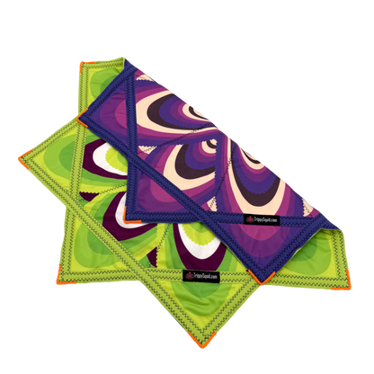 044.Mini - Groovy Grape Flowstar(Non-UV) 24"