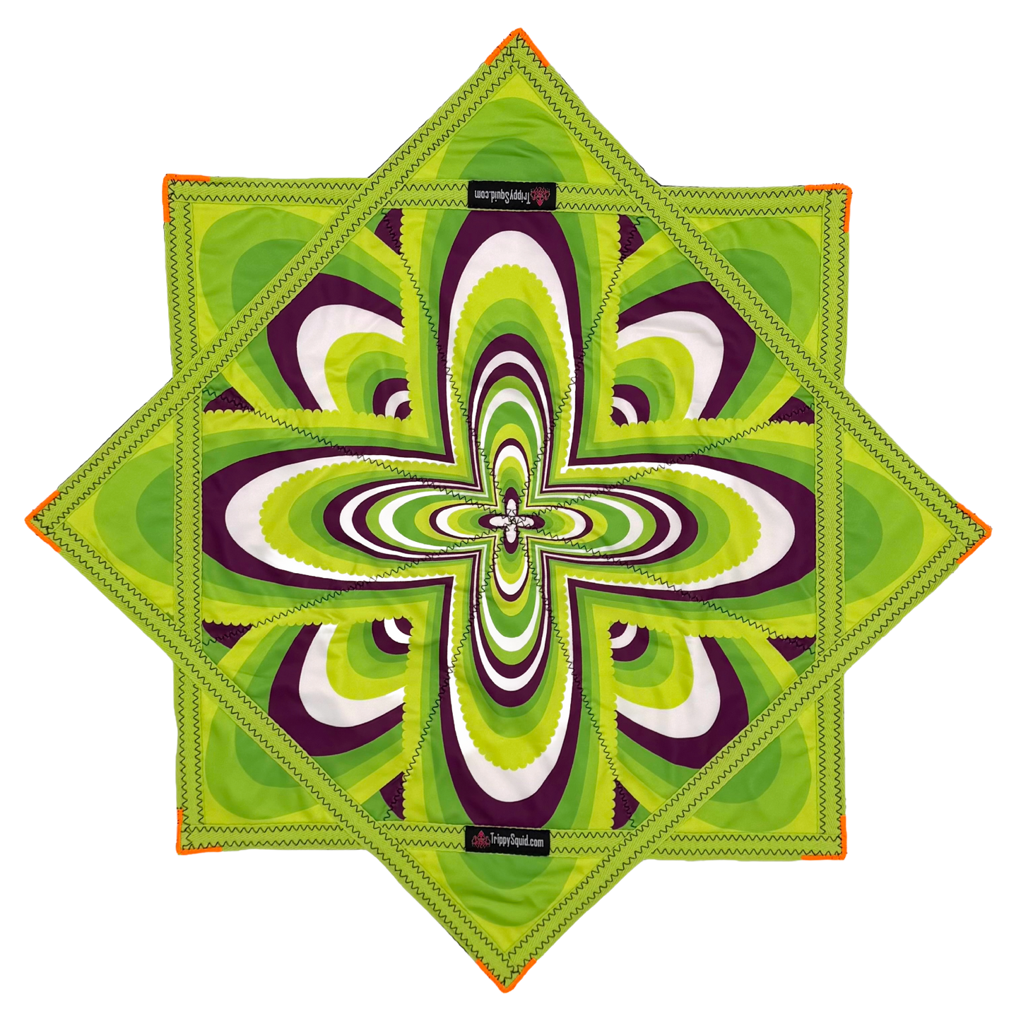 044.Mini - Groovy Grape Flowstar(Non-UV) 24"