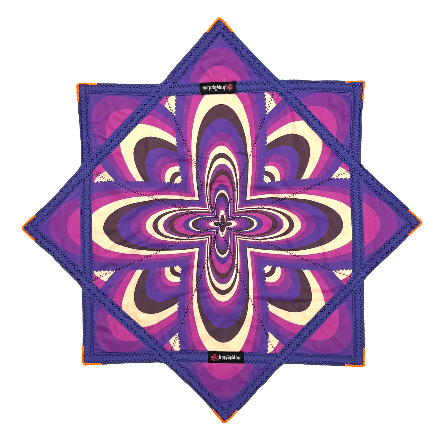 044.Mini - Groovy Grape Flowstar(Non-UV) 24"