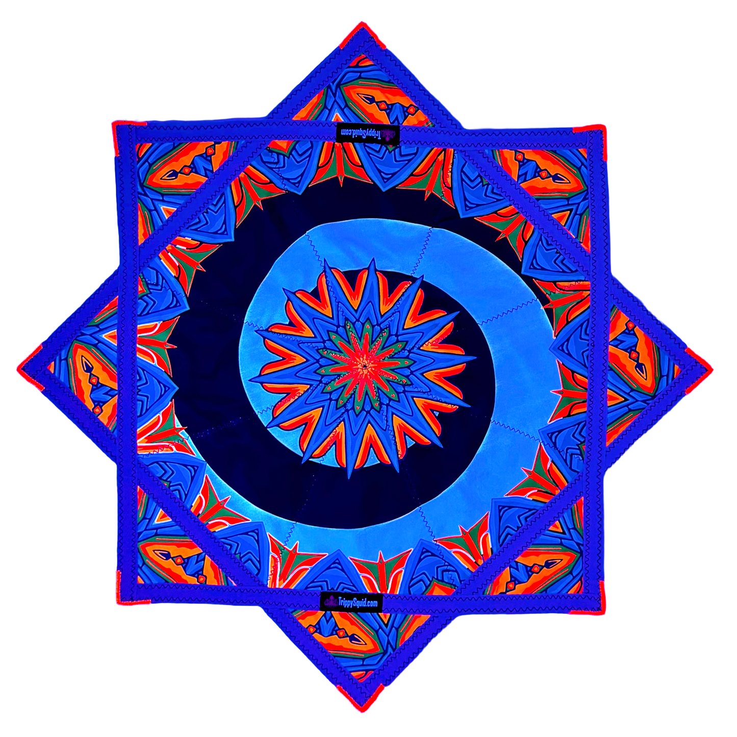 046.Hypno Pumpkin Flowstar 26" (UV-Reactive)