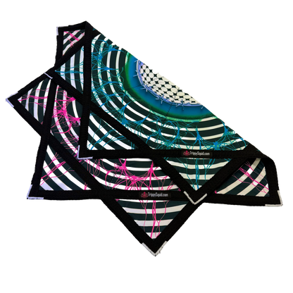 045.Mini - Hellraiser Spiral Flowstar 24" (UV-Reactive)