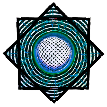 045.Mini - Hellraiser Spiral Flowstar 24" (UV-Reactive)