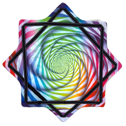 01.LED - Rainbow Flowstar (New Rechargeable Model!)