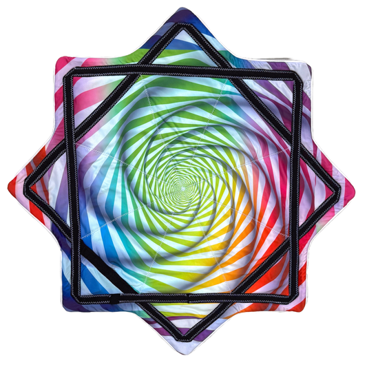 01.LED - Rainbow Flowstar (New Rechargeable Model!)