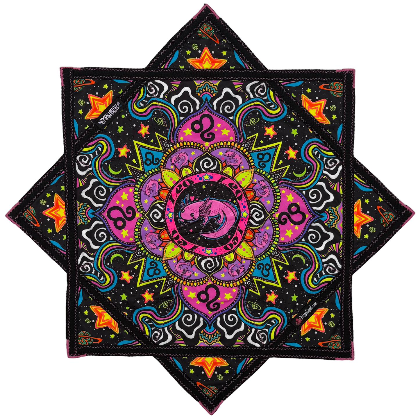 Leo - Trippy Draws Collab Flowstar(UV)