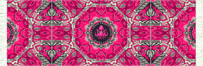 Trippy Squid Pink Pashmina (Matches Flowstar)