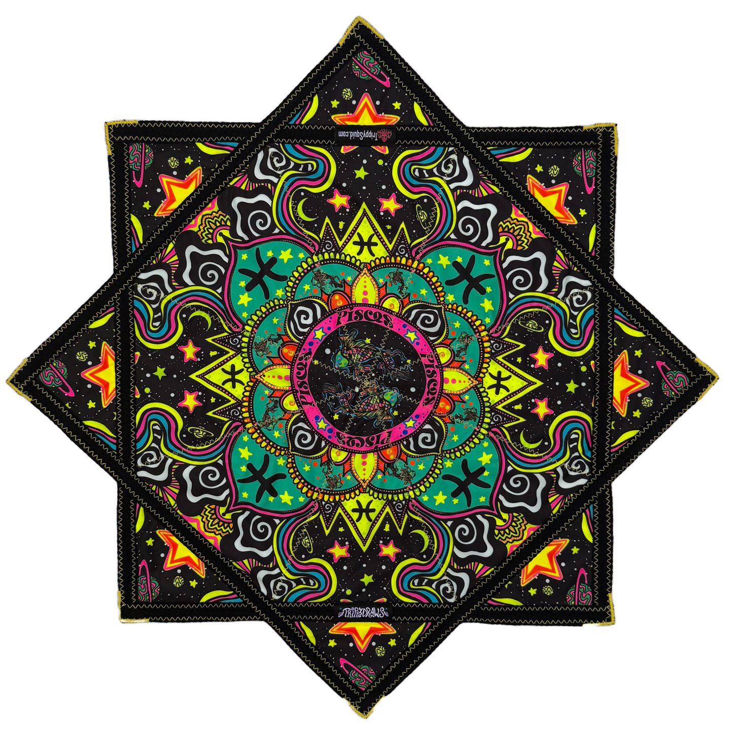 Pisces - Trippy Draws Collab Flowstar(UV)