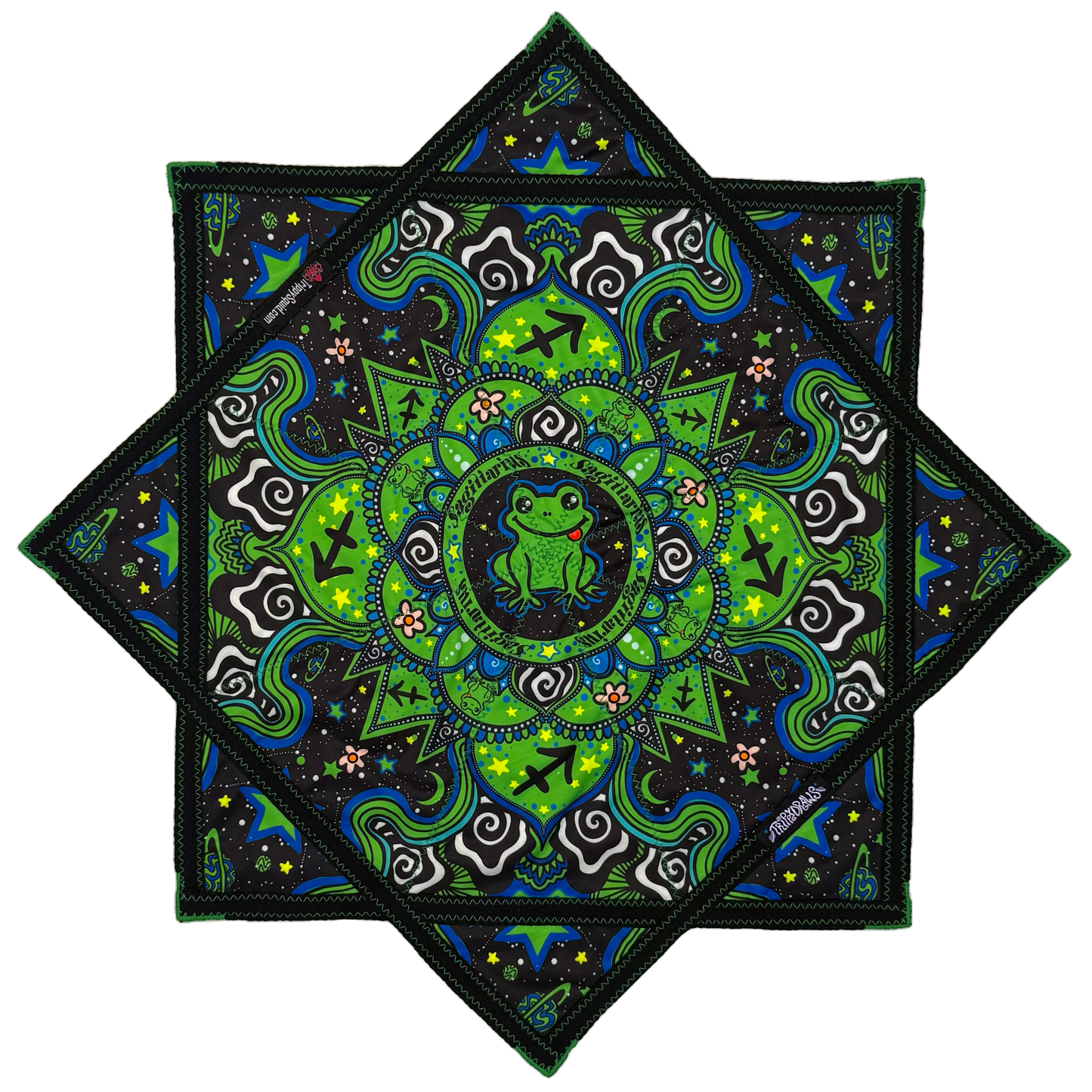 Sagittarius - Trippy Draws Collab Flowstar(UV)