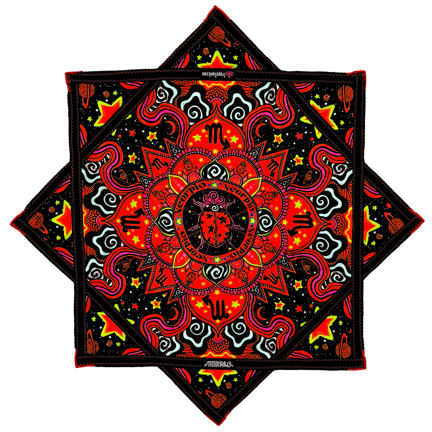 Scorpio - Trippy Draws Collab Flowstar(UV)