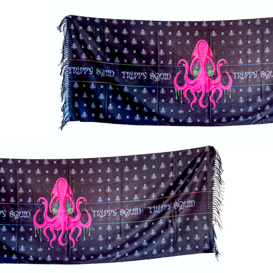 Trippy Vuitton Pashmina