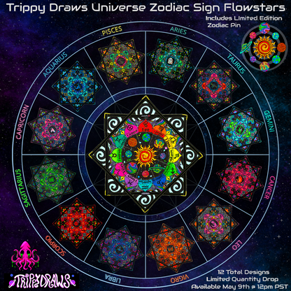 Cancer - Trippy Draws Collab Flowstar(UV)