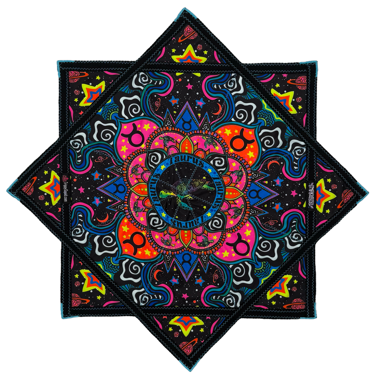 Taurus - Trippy Draws Collab Flowstar(UV)