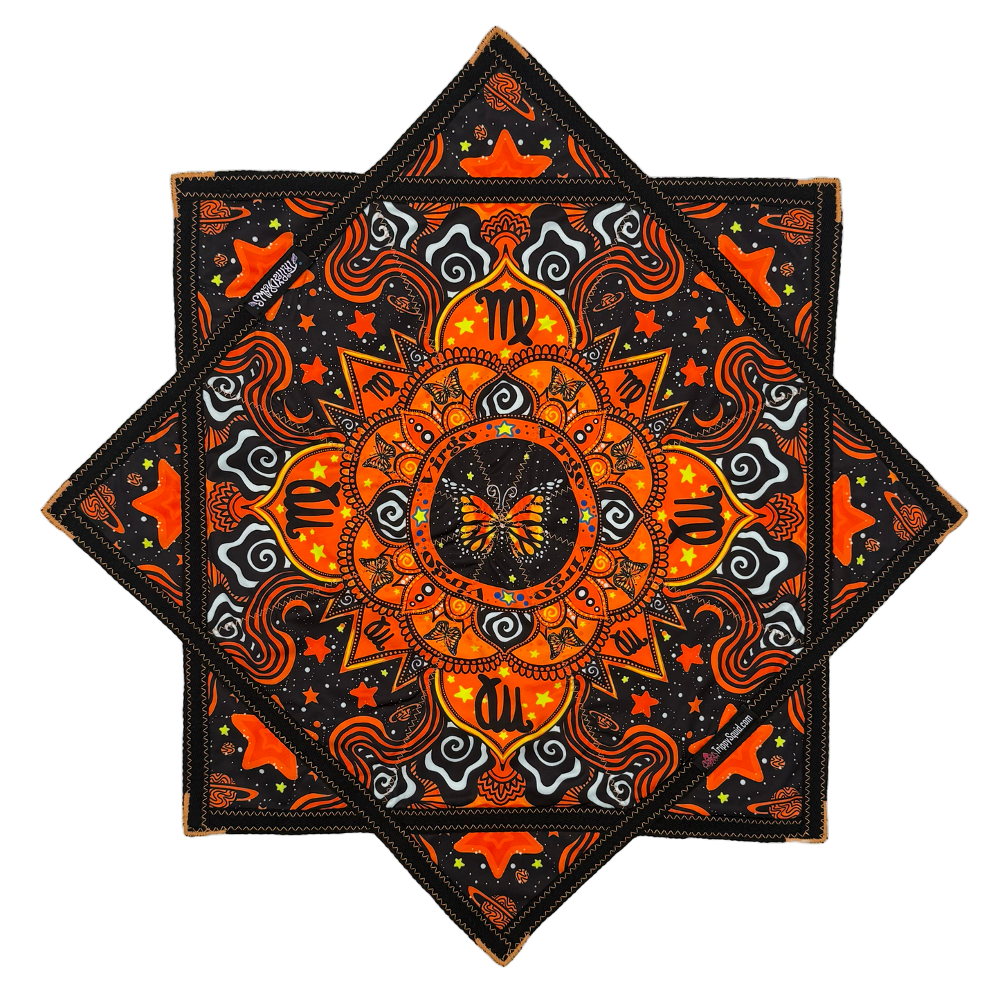 Virgo - Trippy Draws Collab Flowstar(UV)