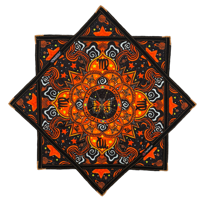 Virgo - Trippy Draws Collab Flowstar(UV)