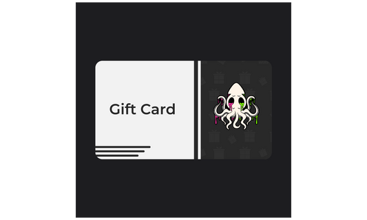 Trippy Squid Raver Gift Card