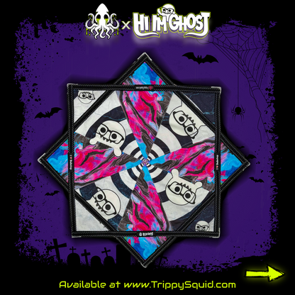 Hi I'm Ghost x Trippy Squid Collab Flowstar