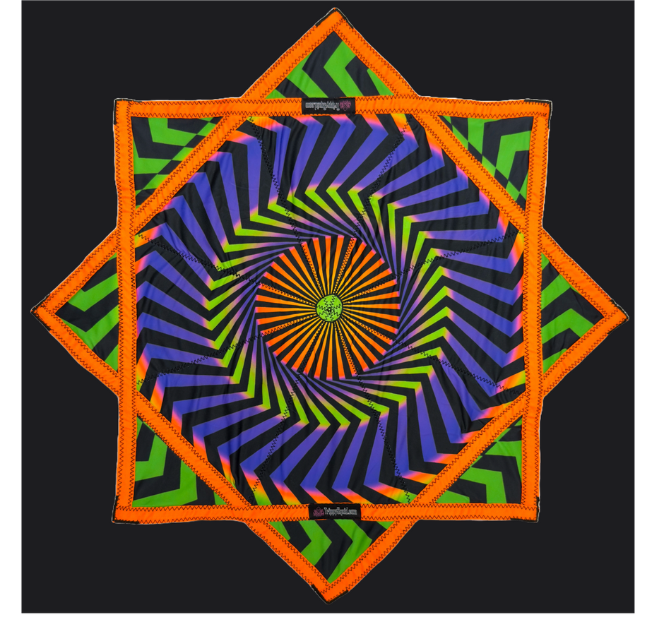 Flowstar Designs Flowstars – Trippy Squid Raver