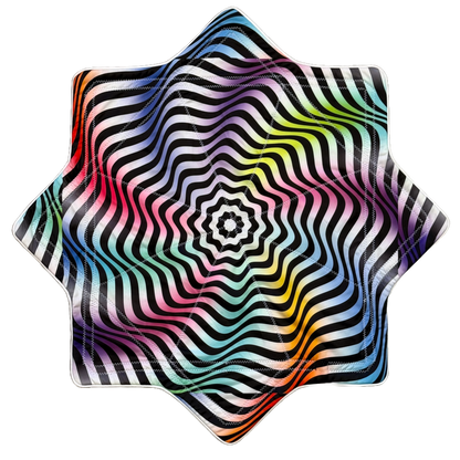 01.LED - Rainbow Flowstar (New Rechargeable Model!)