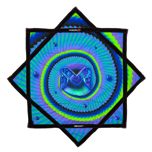 Mport x Trippy Squid Collab Flowstar (UV-Reactive)